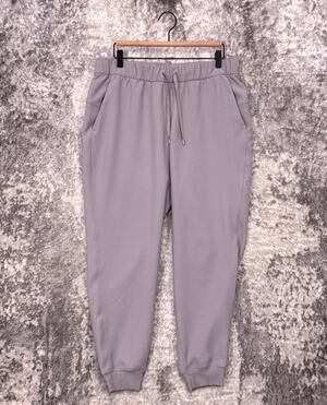 Lululemon On The Fly Jogger Pants 10 Womens Gray